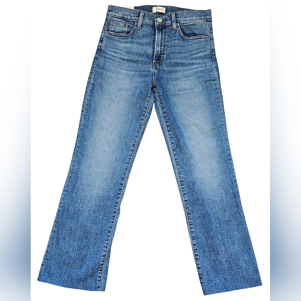 Joe's Jeans Women's The Callie Cropped Bootcut Size 28, Carpe Diem, New! - Picture 1 of 11